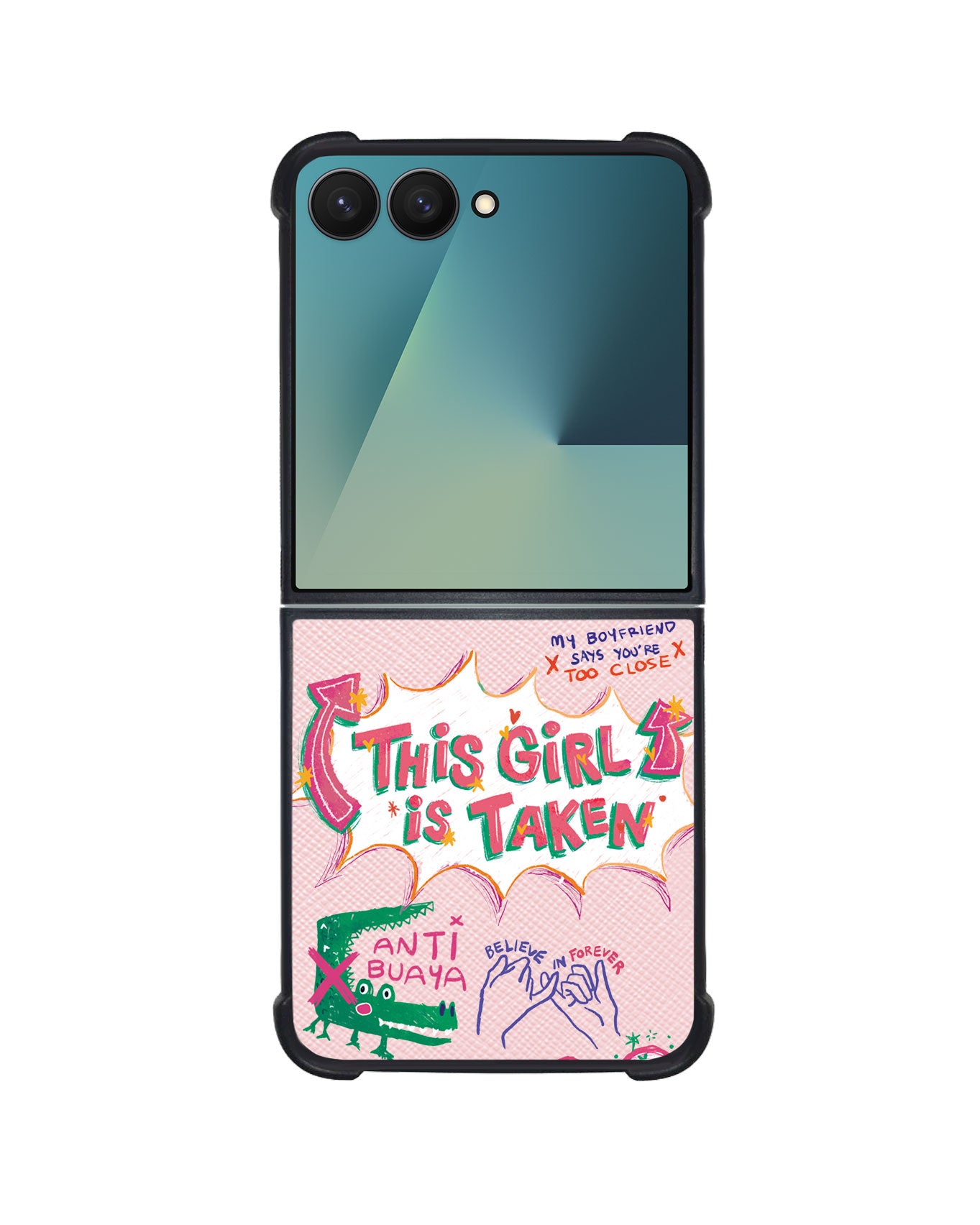 Android Flip / Fold Leather Grip - Pelakor Proof (For Her)