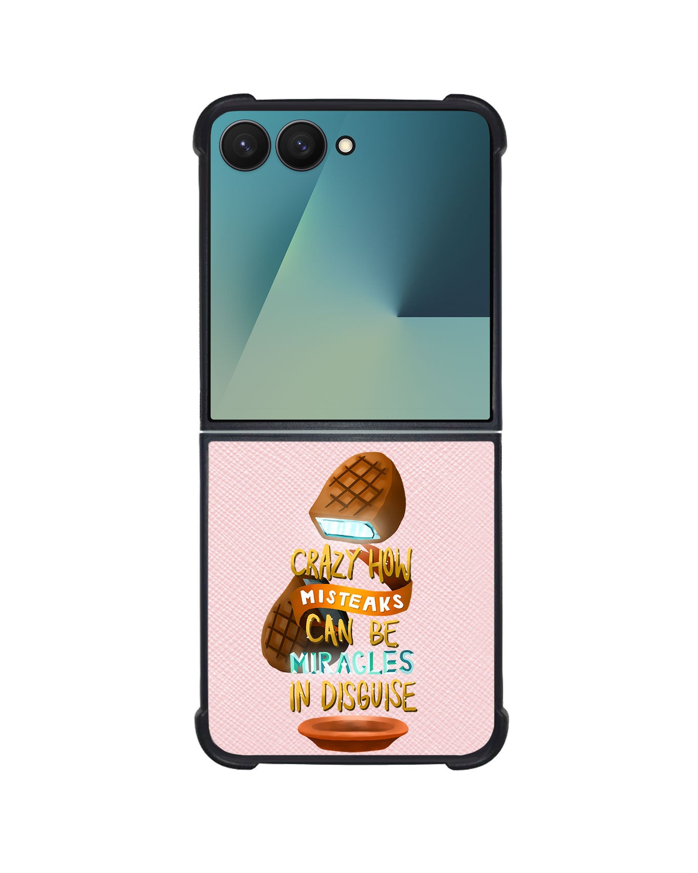 Android Flip / Fold Leather Grip - Misteak