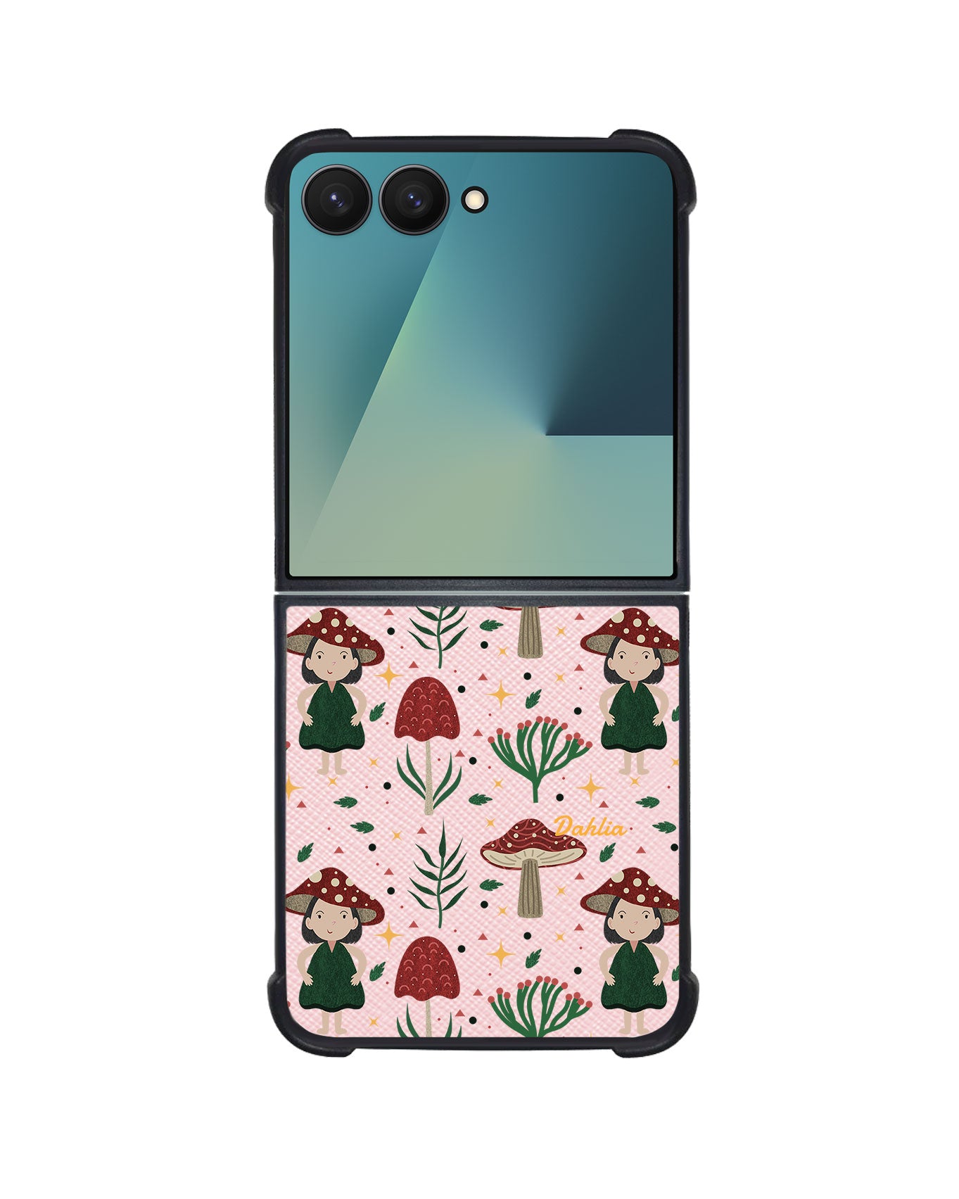 Android Flip / Fold Leather Grip - Lost in the Forest 2.0