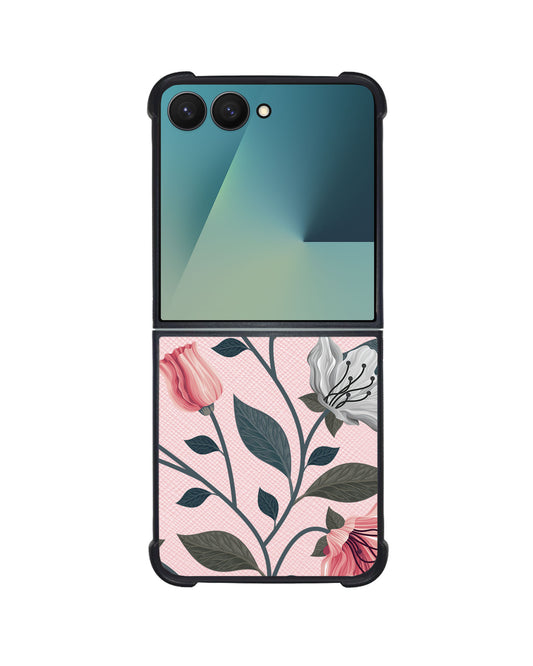 Android Flip / Fold Leather Grip - Valerie