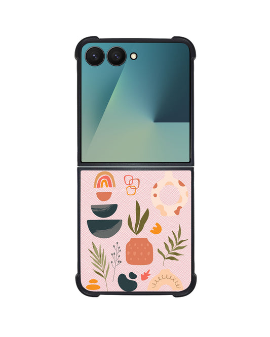 Android Flip / Fold Leather Grip - Minimalist