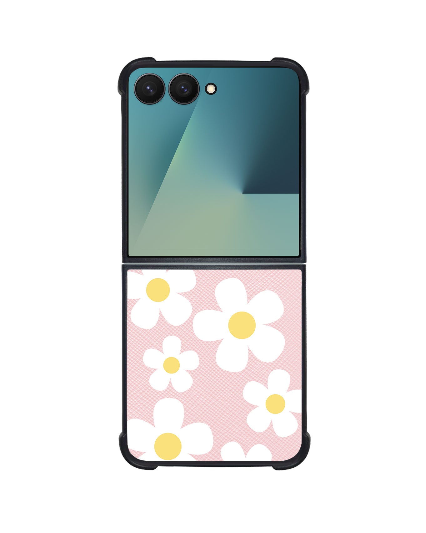 Android Flip / Fold Leather Grip - Daisy 2.0