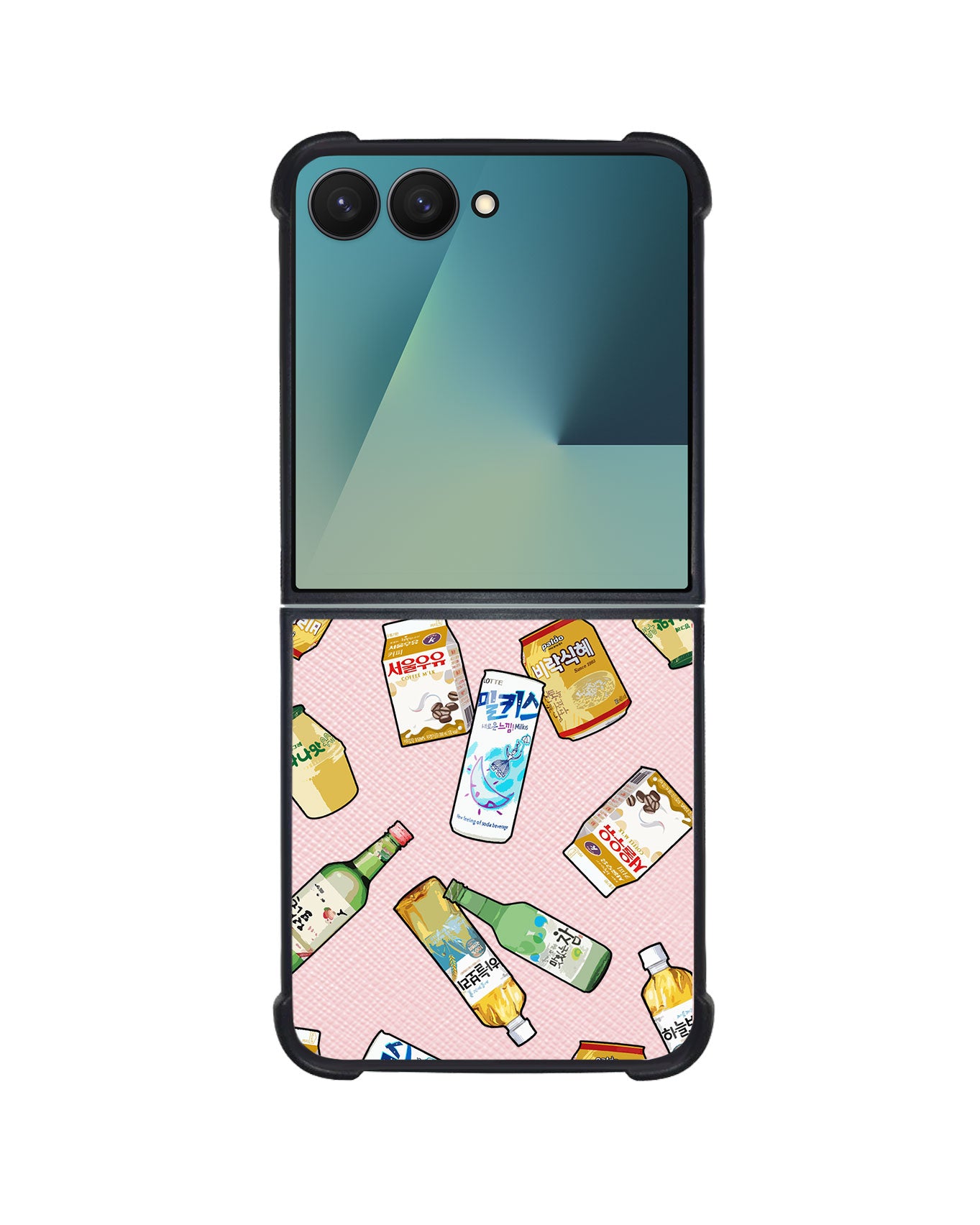 Android Flip / Fold Leather Grip - K-Drinks