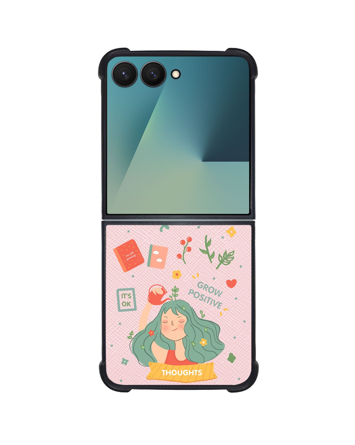 Android Flip / Fold Leather Grip - Grow