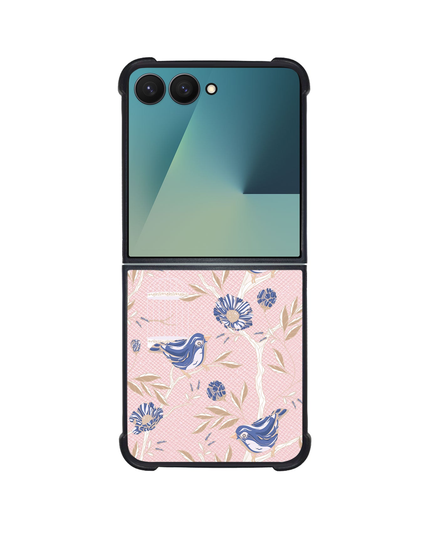 Android Flip / Fold Leather Grip - Lovebird 12.0