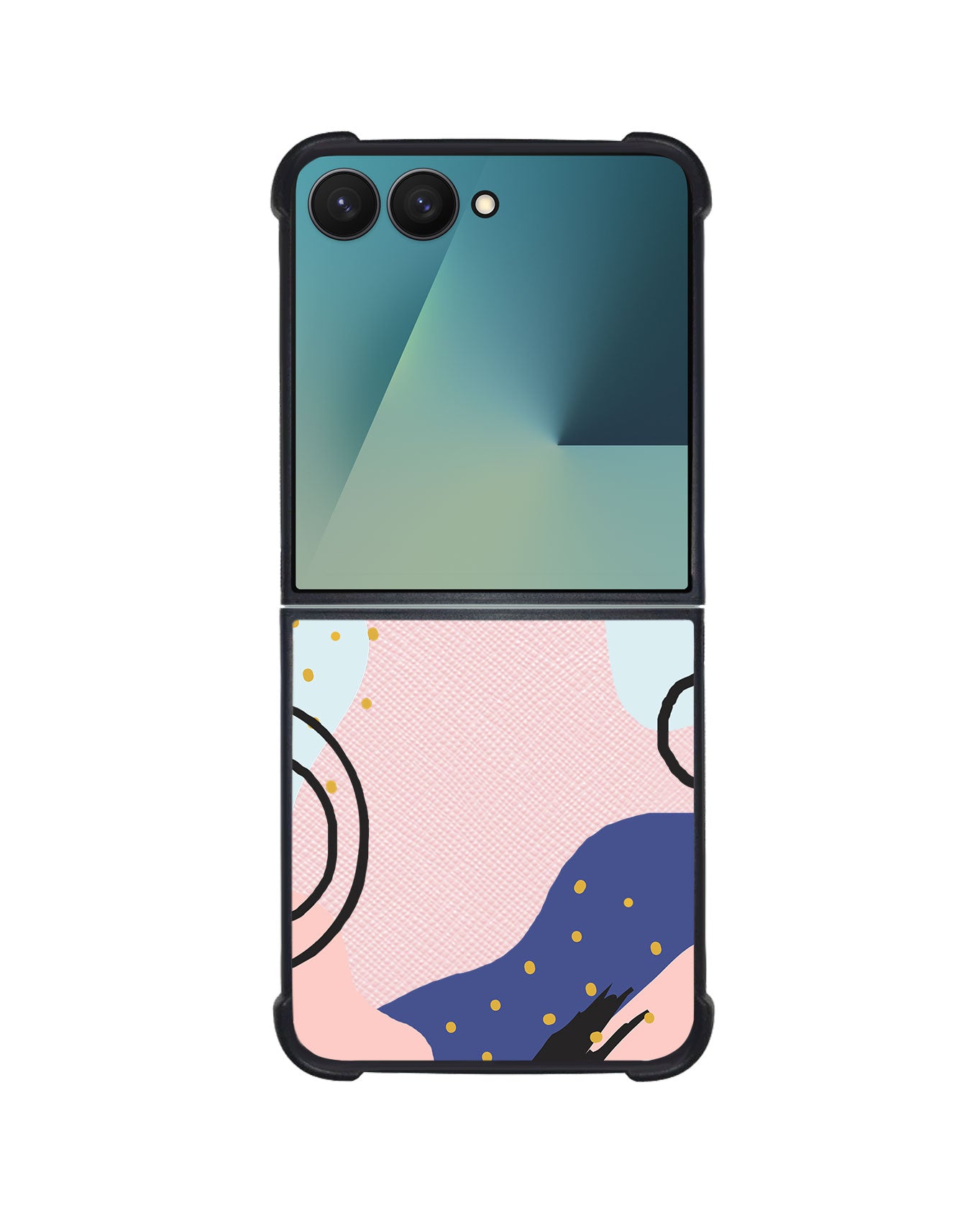 Android Flip / Fold Leather Grip - Kensington