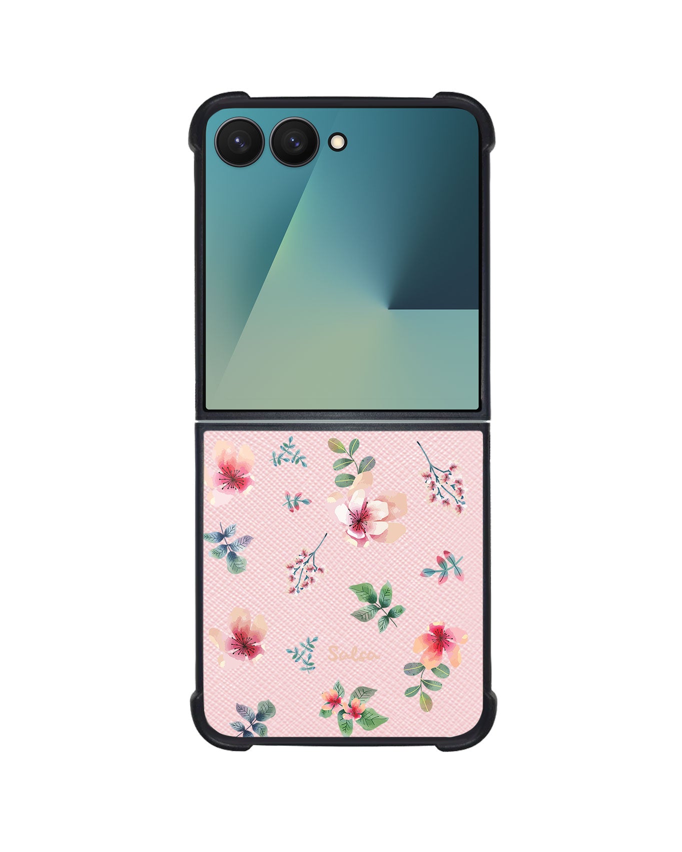 Android Flip / Fold Leather Grip - Botanical Garden 5.0