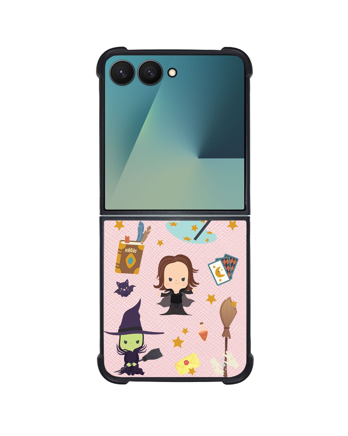 Android Flip / Fold Leather Grip - Little Hogwarts