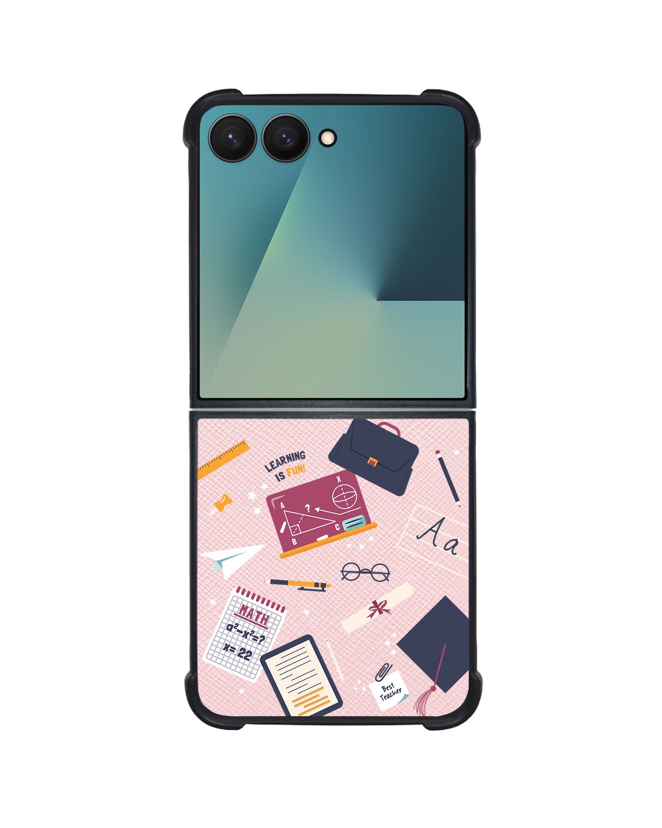 Android Flip / Fold Leather Grip - Teacher