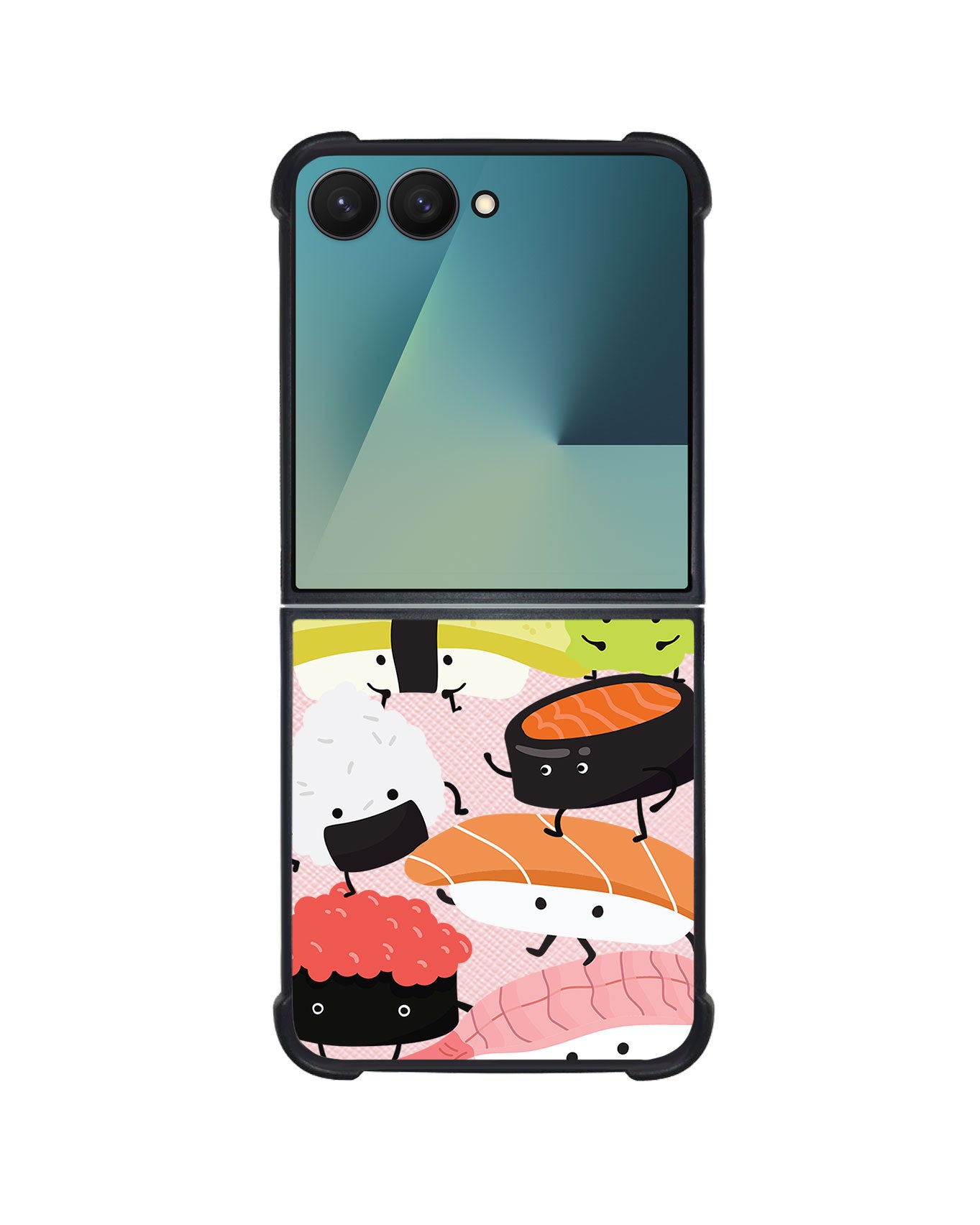 Android Flip / Fold Leather Grip - Omakase 2.0