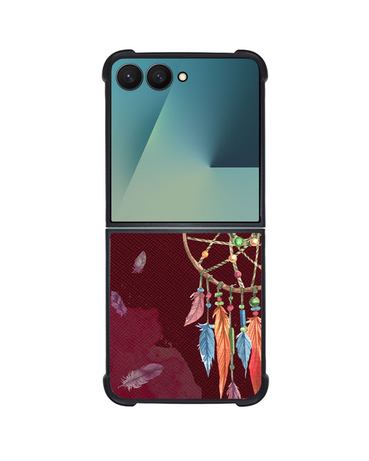 Android Flip / Fold Leather Grip - Dreamcatcher 4.0