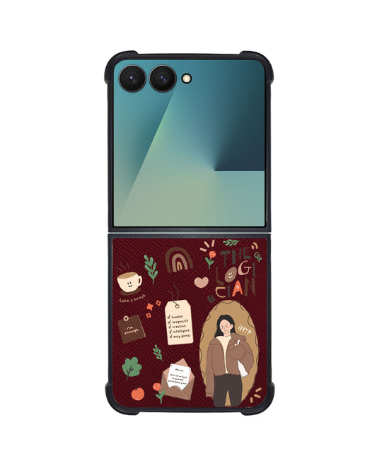 Android Flip / Fold Leather Grip - INTP