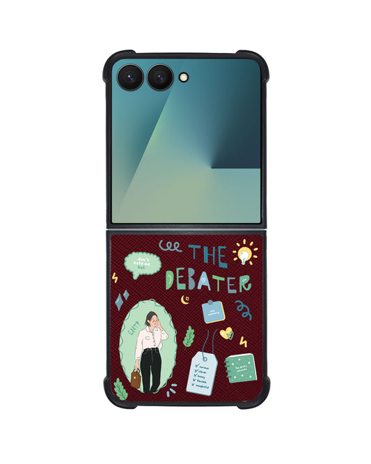 Android Flip / Fold Leather Grip - ENTP