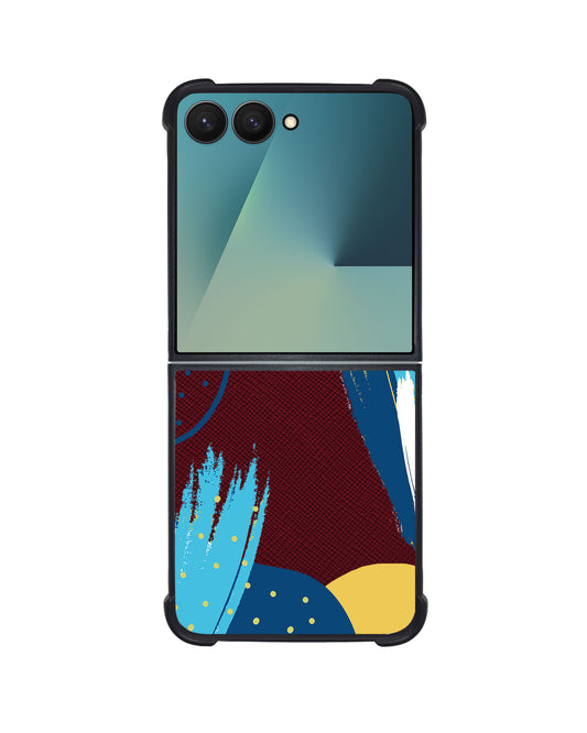 Android Flip / Fold Leather Grip - Glastonbury