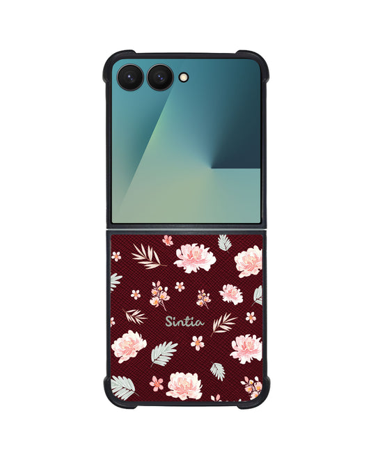Android Flip / Fold Leather Grip - Botanical Garden 4.0