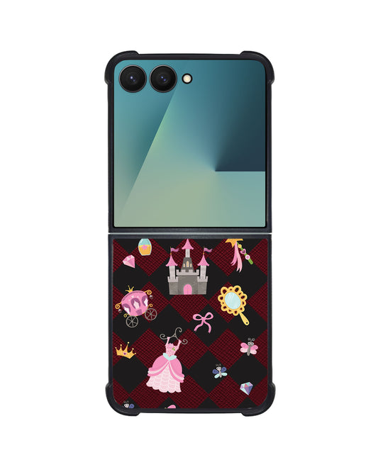 Android Flip / Fold Leather Grip - Little Princess