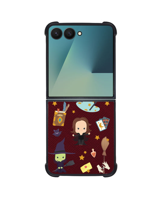 Android Flip / Fold Leather Grip - Little Hogwarts