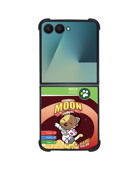 Android Flip / Fold Leather Grip - Honey Moon