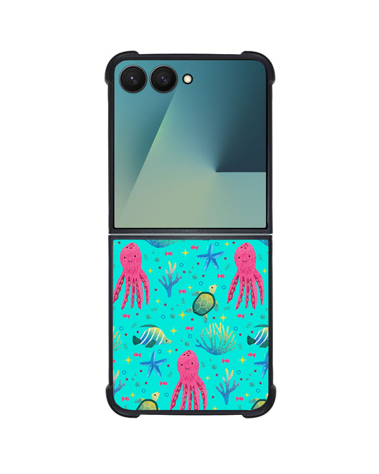 Android Flip / Fold Avant-Gloss Grip - Underwater Dreams 2.0