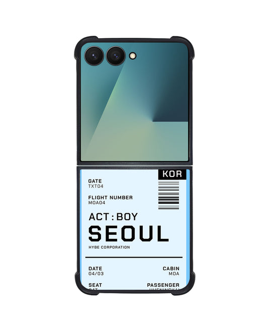Android Flip / Fold Avant-Gloss Grip - TXT Act Boy Ticket