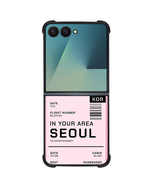 Android Flip / Fold Avant-Gloss Grip - Backpink in Your Area Ticket