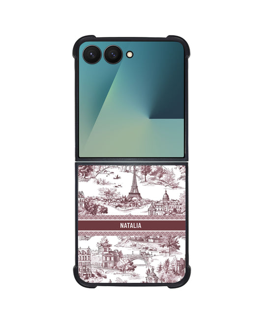 Android Flip / Fold Avant-Gloss Grip - Toile du Juoy City