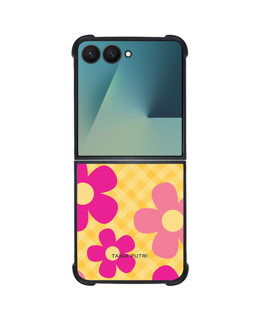 Android Flip / Fold Avant-Gloss Grip - Daisy Delight