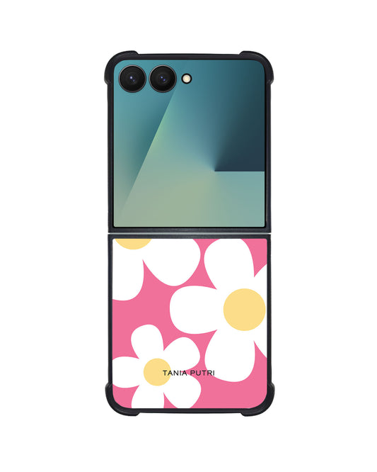 Android Flip / Fold Avant-Gloss Grip - Daisy 1.0
