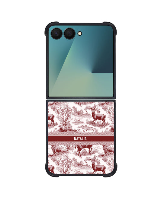 Android Flip / Fold Avant-Gloss Grip - Toile du Juoy Deer