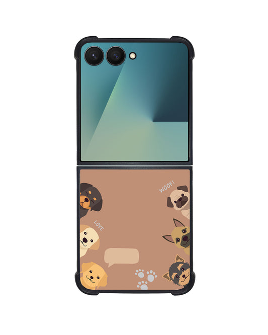 Android Flip / Fold Avant-Gloss Grip - Ruff Family