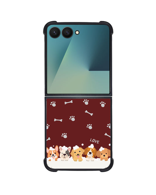 Android Flip / Fold Avant-Gloss Grip - Ruff Family 2.0