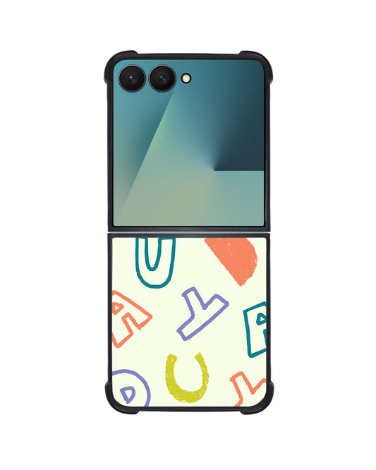 Android Flip / Fold Avant-Gloss Grip - Weird Monogram