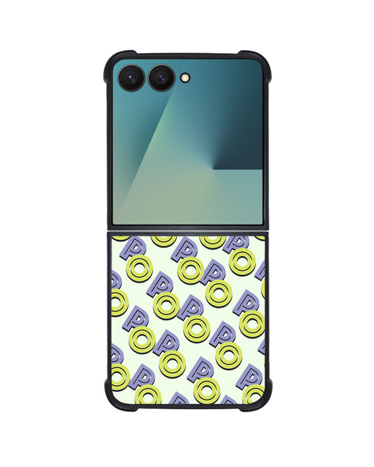 Android Flip / Fold Avant-Gloss Grip - Initial Monogram 2.0