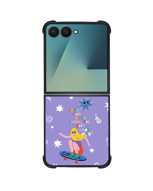 Android Flip / Fold Avant-Gloss Grip - Keep Moving