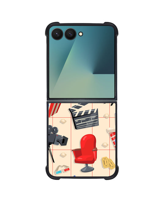 Android Flip / Fold Avant-Gloss Grip - Movie Night