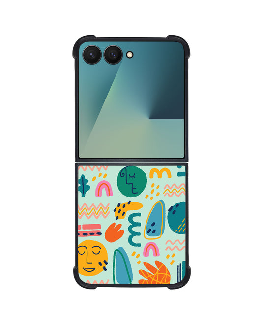Android Flip / Fold Avant-Gloss Grip - Silent Art