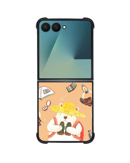 Android Flip / Fold Avant-Gloss Grip - Adventure of Bear