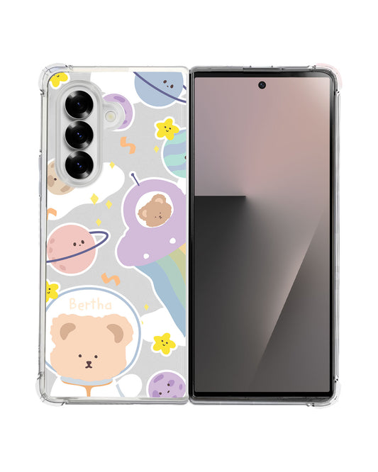 Android Flip / Fold Rearguard Hybrid - Astro Bear