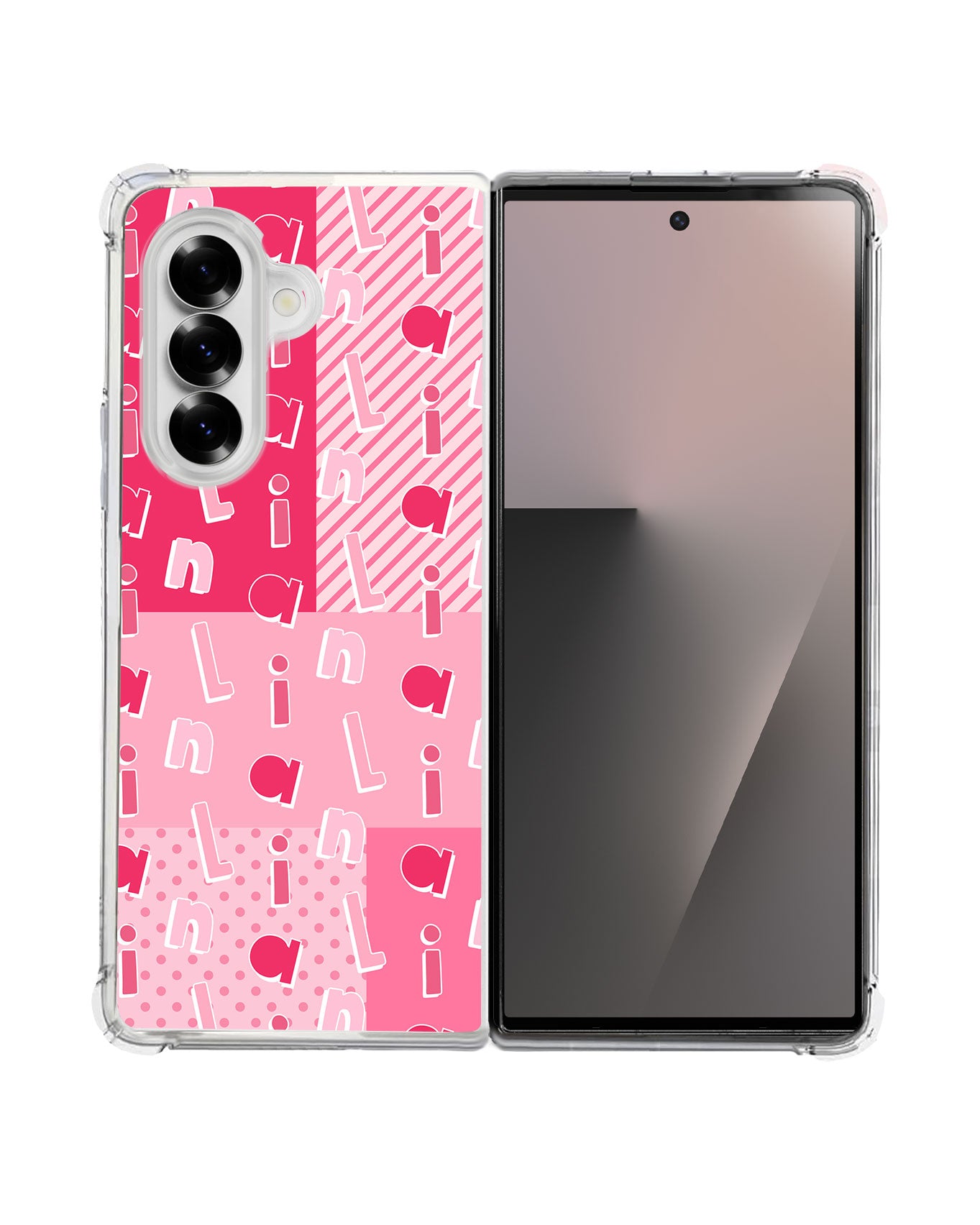 Android Flip / Fold Rearguard Hybrid - Abstract Monogram 2.0