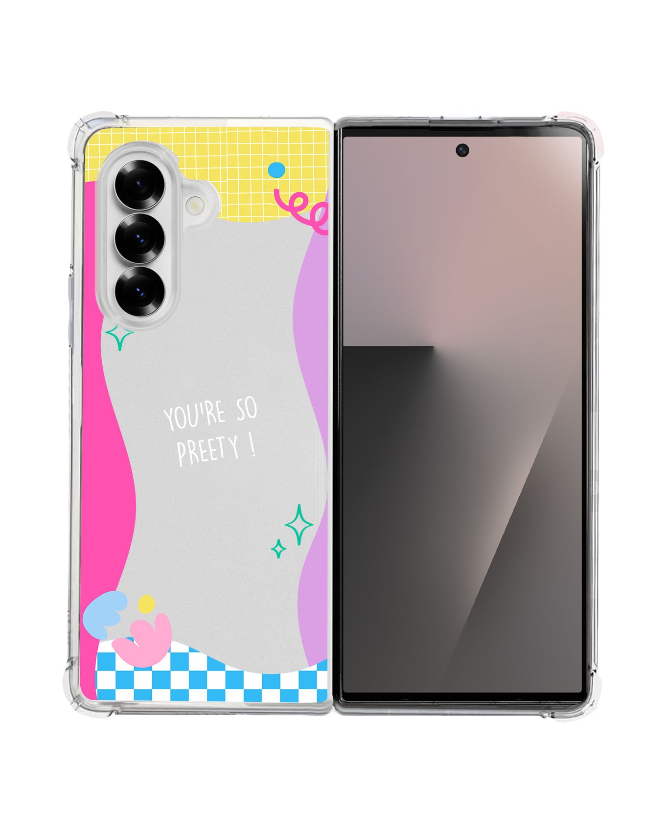 Android Flip / Fold Rearguard Hybrid - Aesthetic Mirror 1.0