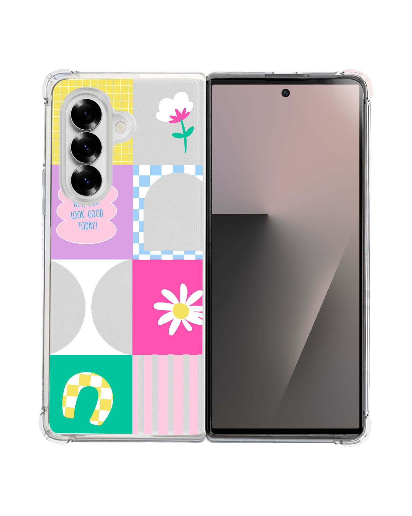 Android Flip / Fold Rearguard Hybrid - Aesthetic Mirror 2.0