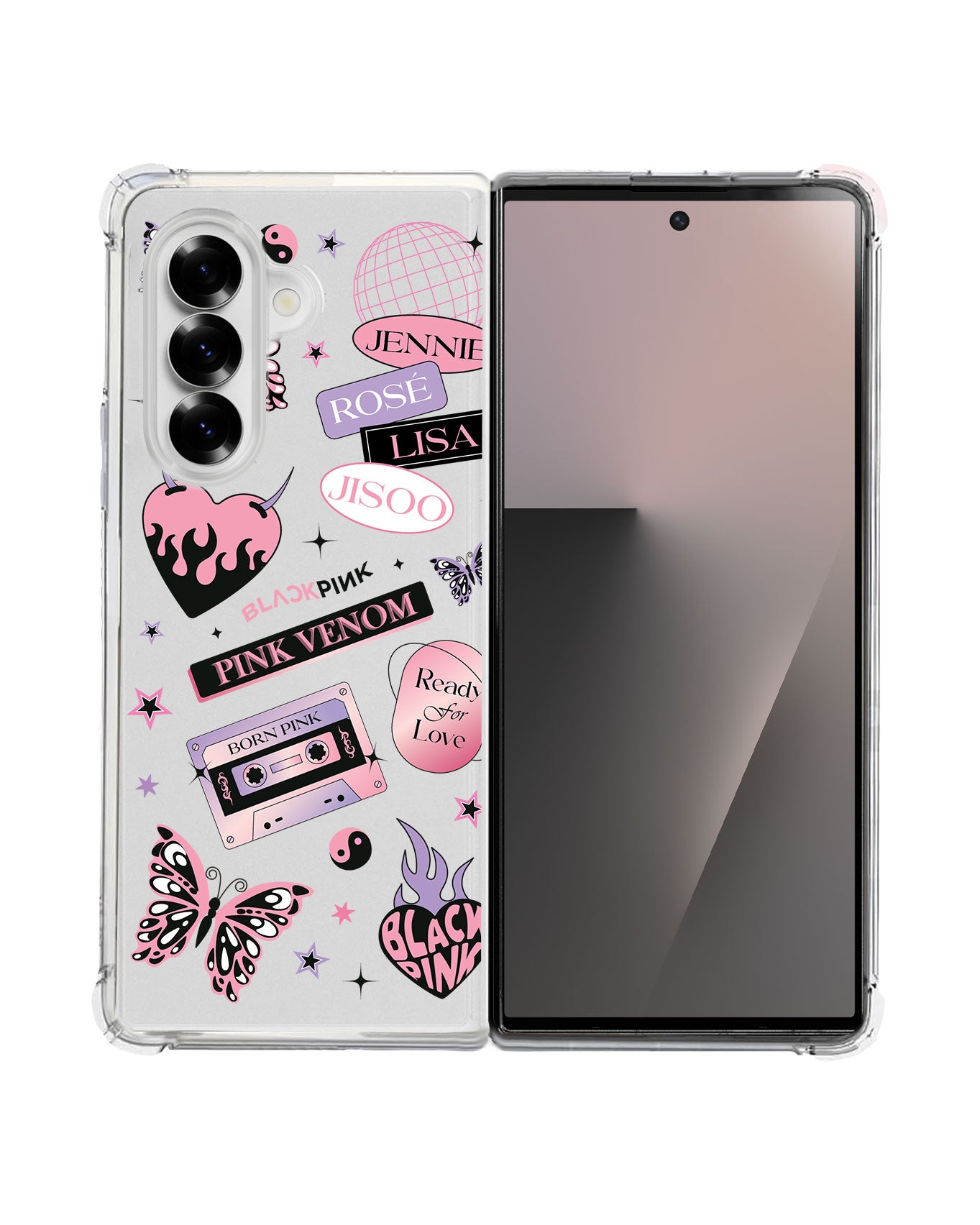 Android Flip / Fold Rearguard Hybrid - Blackpink Born Pink