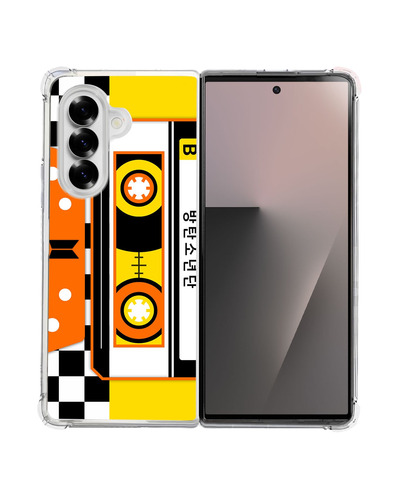 Android Flip / Fold Rearguard Hybrid - BTS Cassette