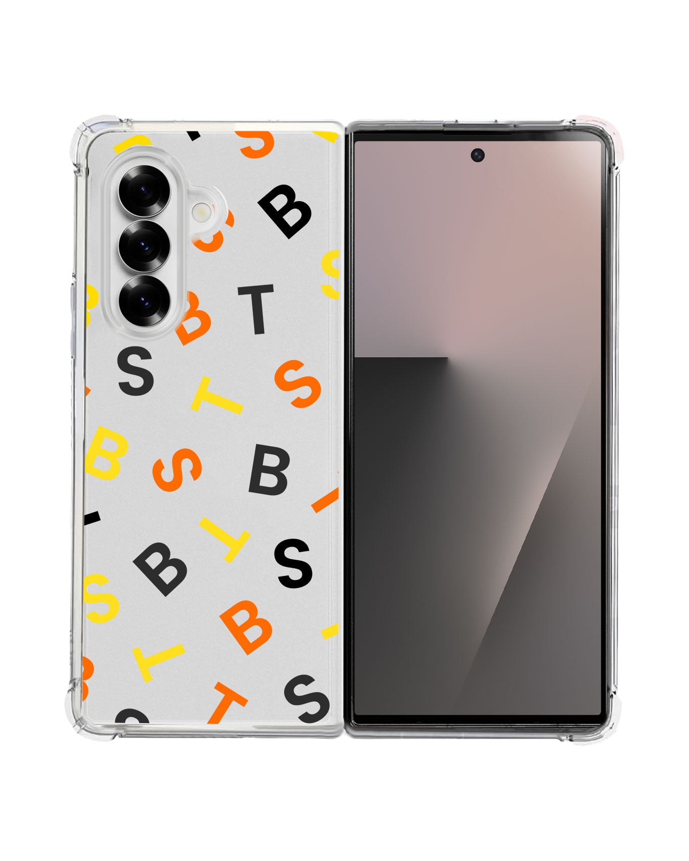 Android Flip / Fold Rearguard Hybrid - BTS Monogram