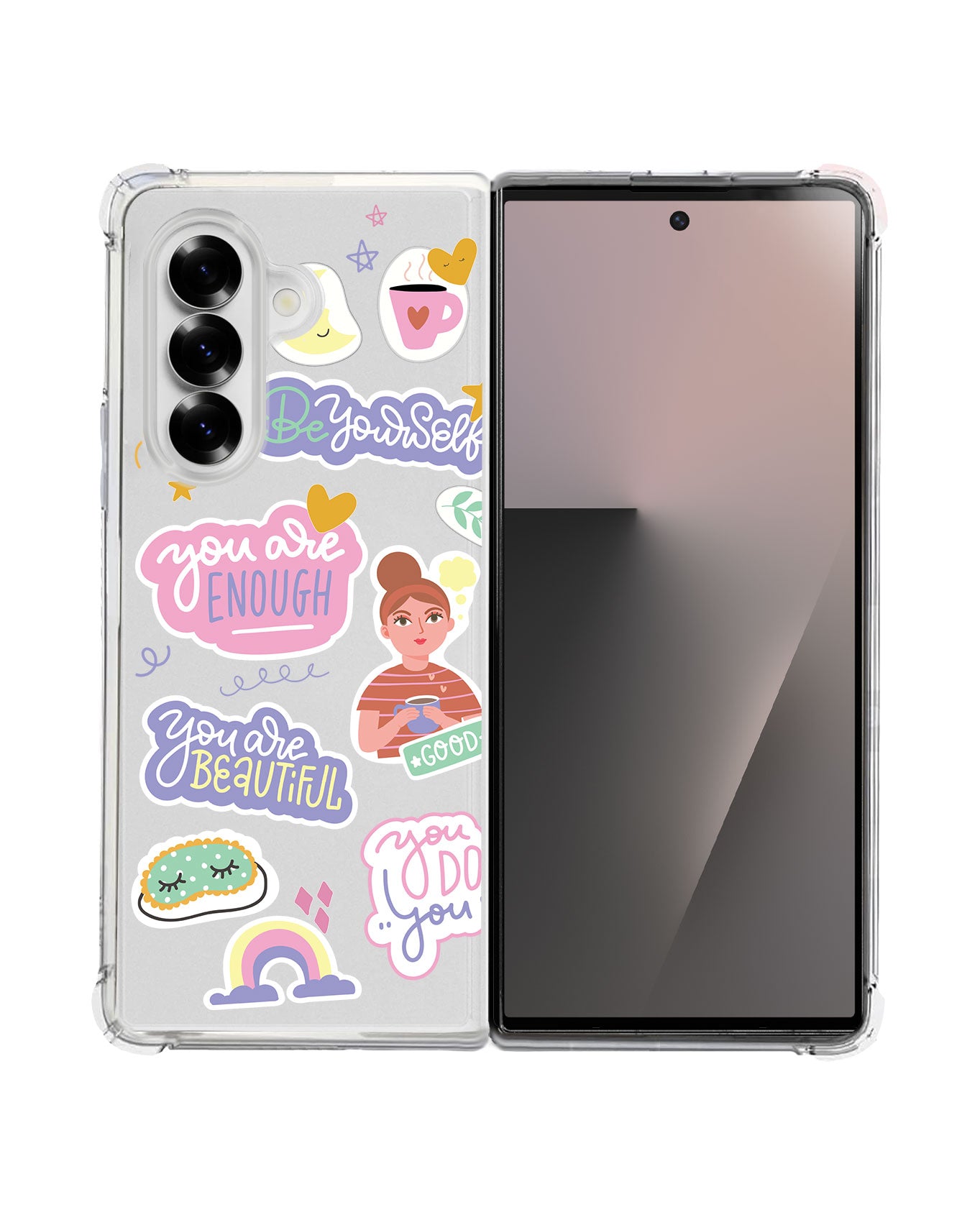 Android Flip / Fold Rearguard Hybrid - Be Yourself