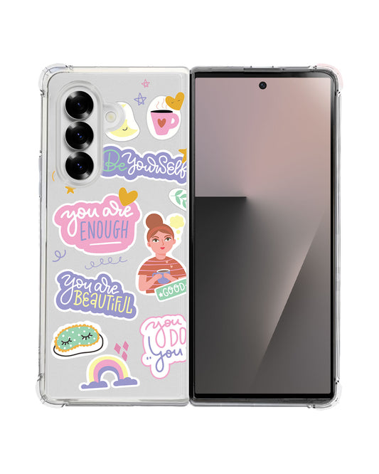 Android Flip / Fold Rearguard Hybrid - Be Yourself