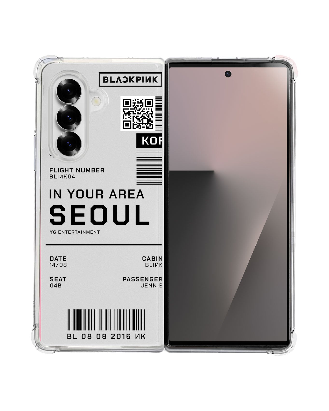 Android Flip / Fold Rearguard Hybrid - Blackpink in Your Area Ticket