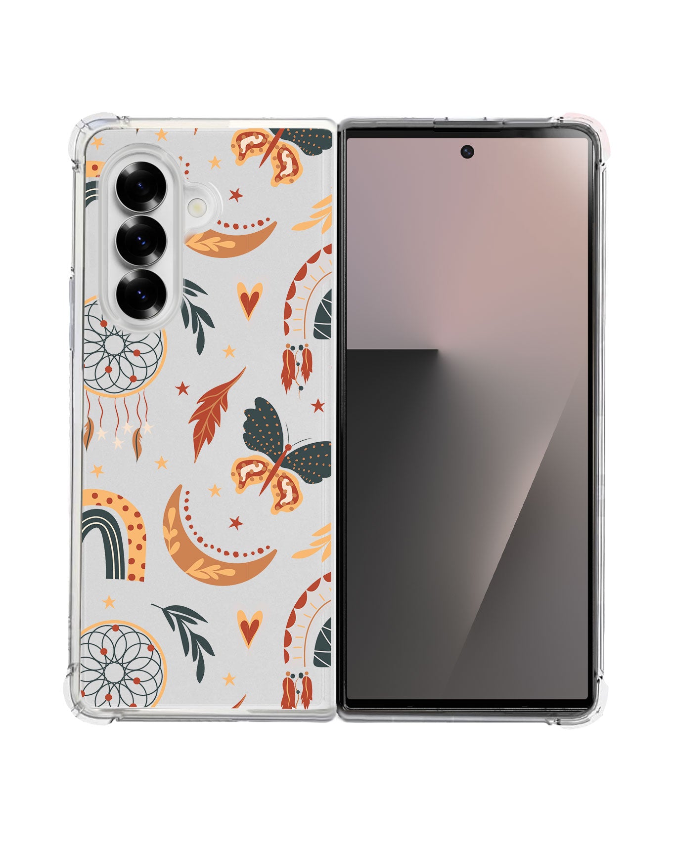 Android Flip / Fold Rearguard Hybrid - Boho 3.0