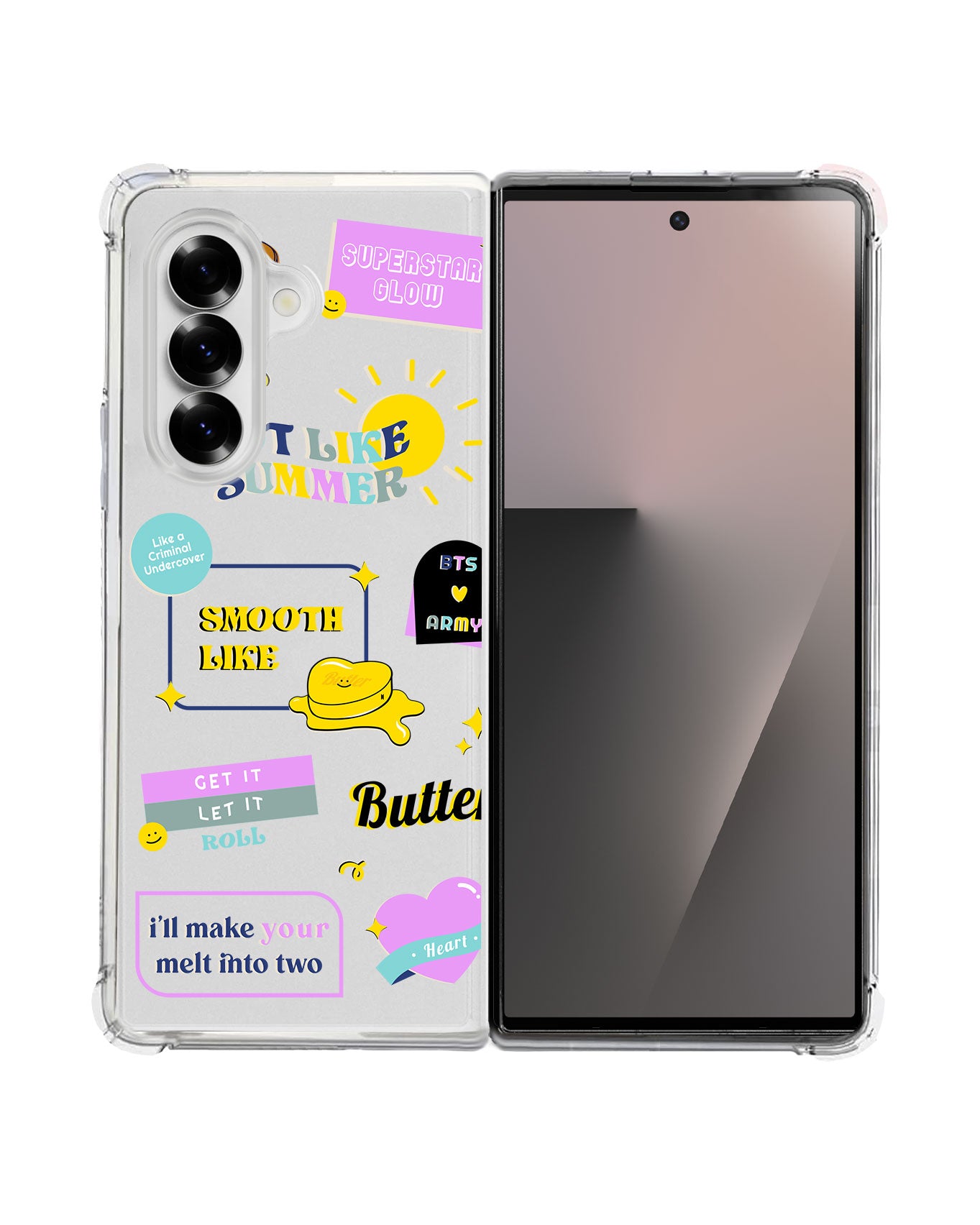 Android Flip / Fold Rearguard Hybrid - BTS Butter Starter Pack
