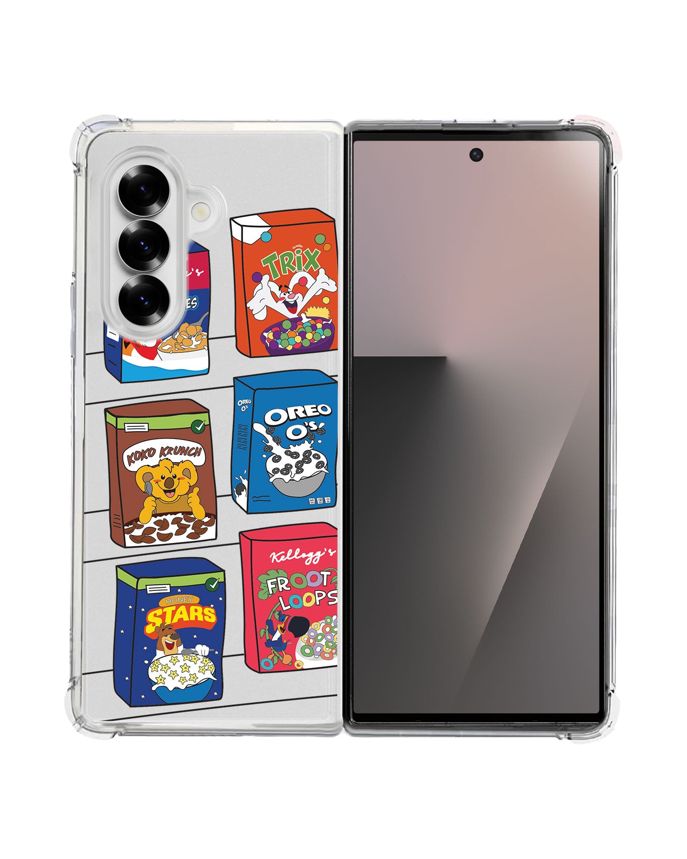 Android Flip / Fold Rearguard Hybrid - Cereal Boxes 1.0